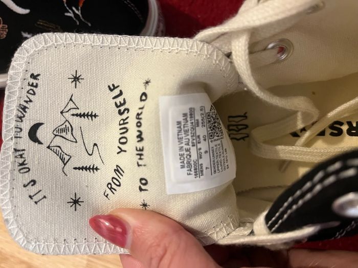 Converse Chuck Taylor All Star Lift noires - photo numéro 4