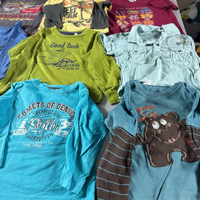 Lot 9 t-shirt taille 3 ans - photo numéro 3