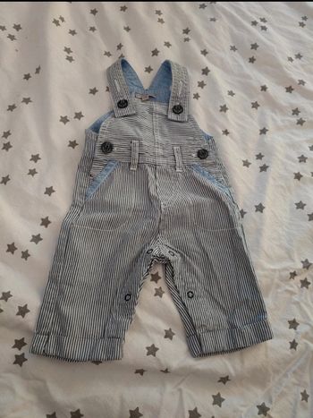 Salopette 1mois grain de blé