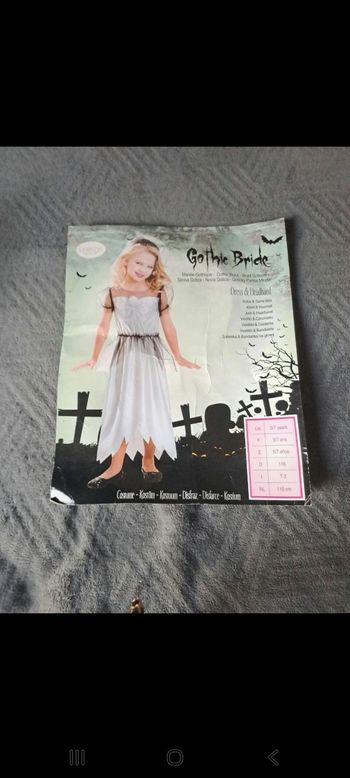 Déguisement fille