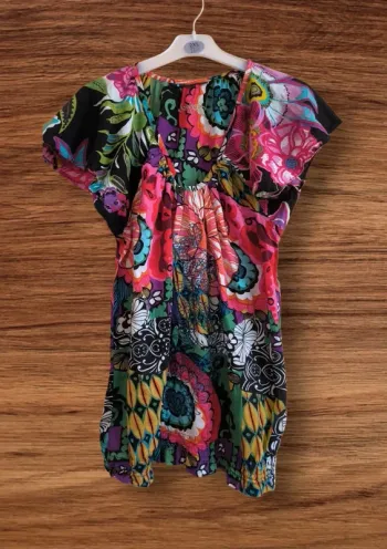 🌺 blouse colorée style Desigual - Taille 38 🌺