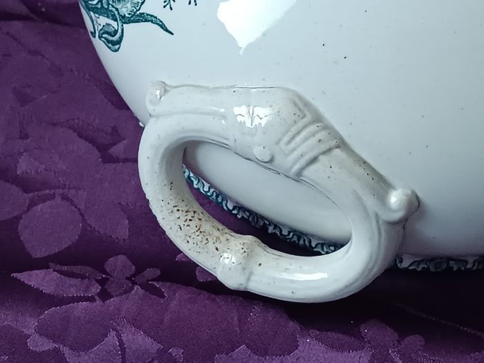 Ancienne soupière St Amandinoise - photo numéro 8