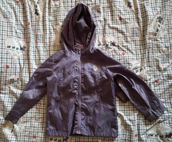 Imperméable type kway