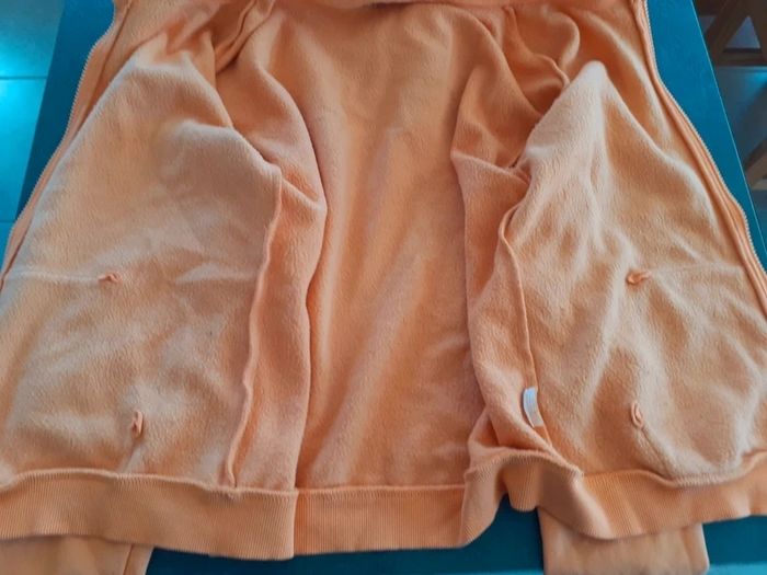 Veste/gilet zippée à capuche 12 ans - photo numéro 8