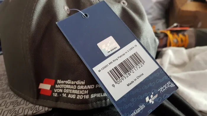 Casquette officielle Moto GP Autriche - photo numéro 4