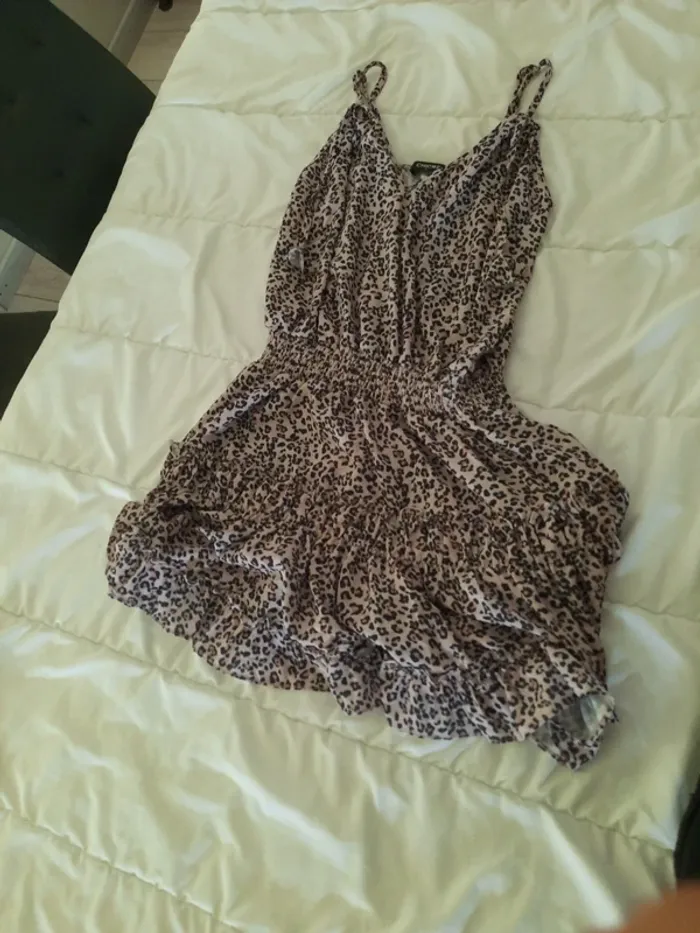 Robe à bretelles