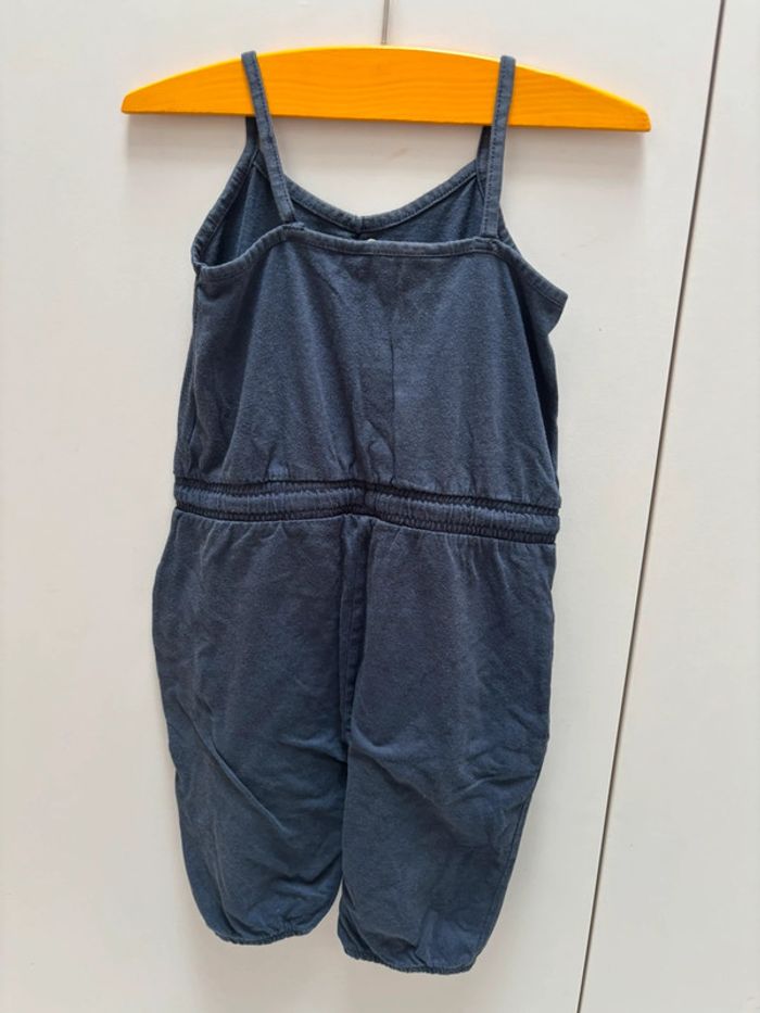Combinaison légère marine H&M taille 92cm - photo numéro 3