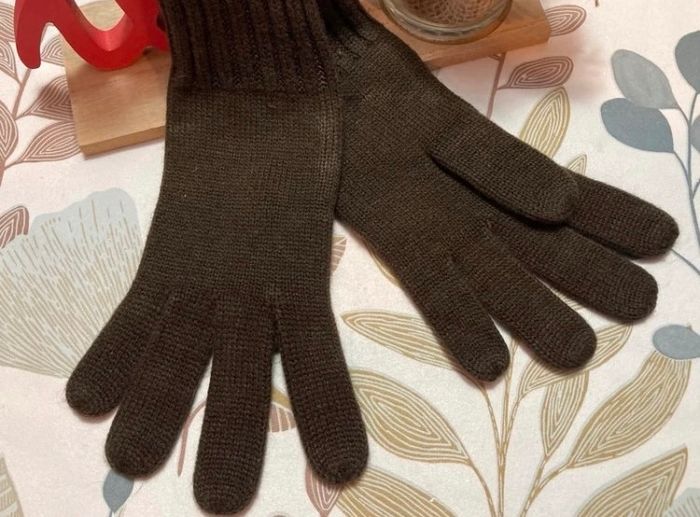 Gants marrons - Taille Unique - photo numéro 5