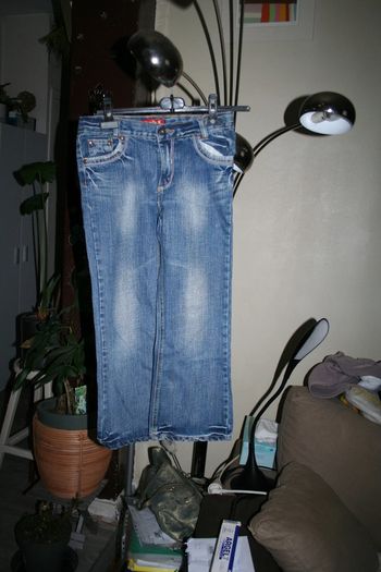 🌸Jean jambes larges Tendance 2023 Taille 10 ans "Scott & fox Girl " Neuf 🌸