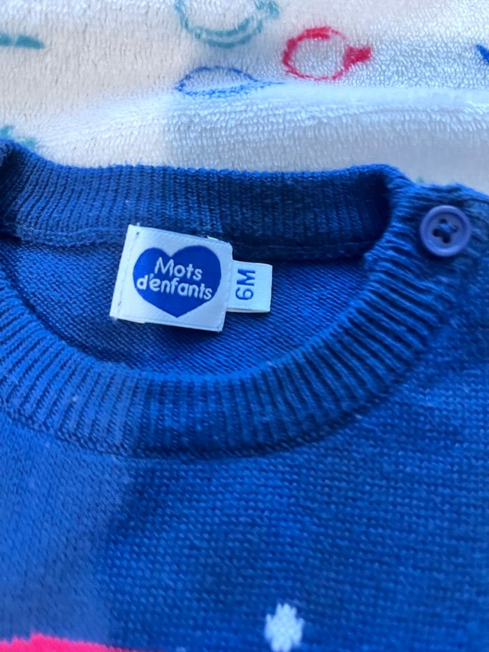 Pull pingouin 6mois - photo numéro 2