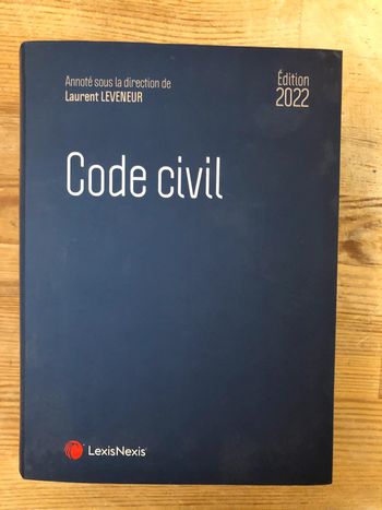 Code civil 2022 Lexis-Nexis
