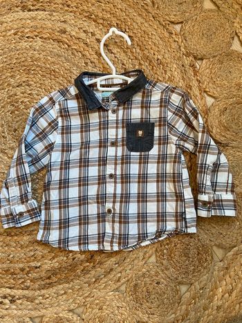 Chemise garçon 18mois