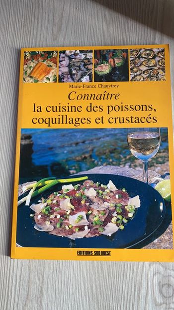 Livre de cuisine