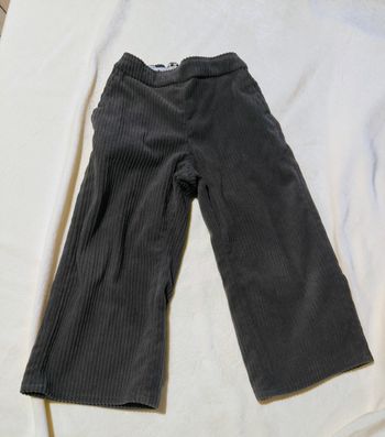 Pantalon en velours