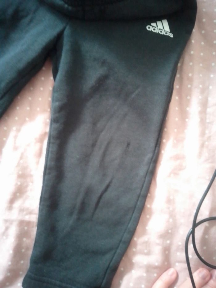 Ensemble survêtement de sport Adidas 18/24 mois - photo numéro 5