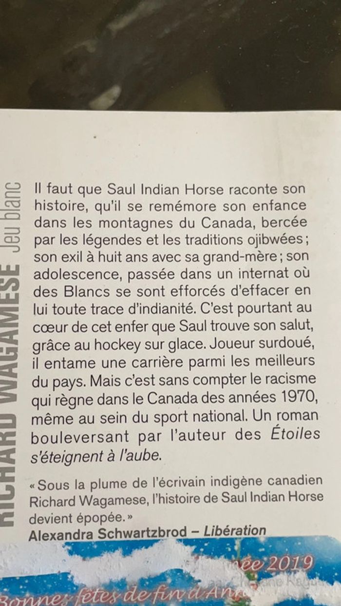 Livre jeu blanc - photo numéro 2