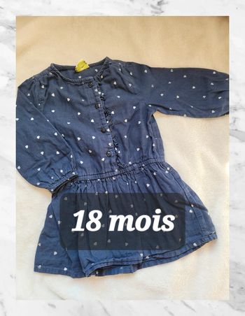 Robe 18 mois