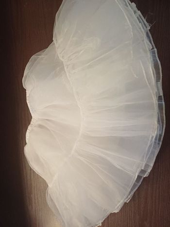 Jupon de rien de mariee