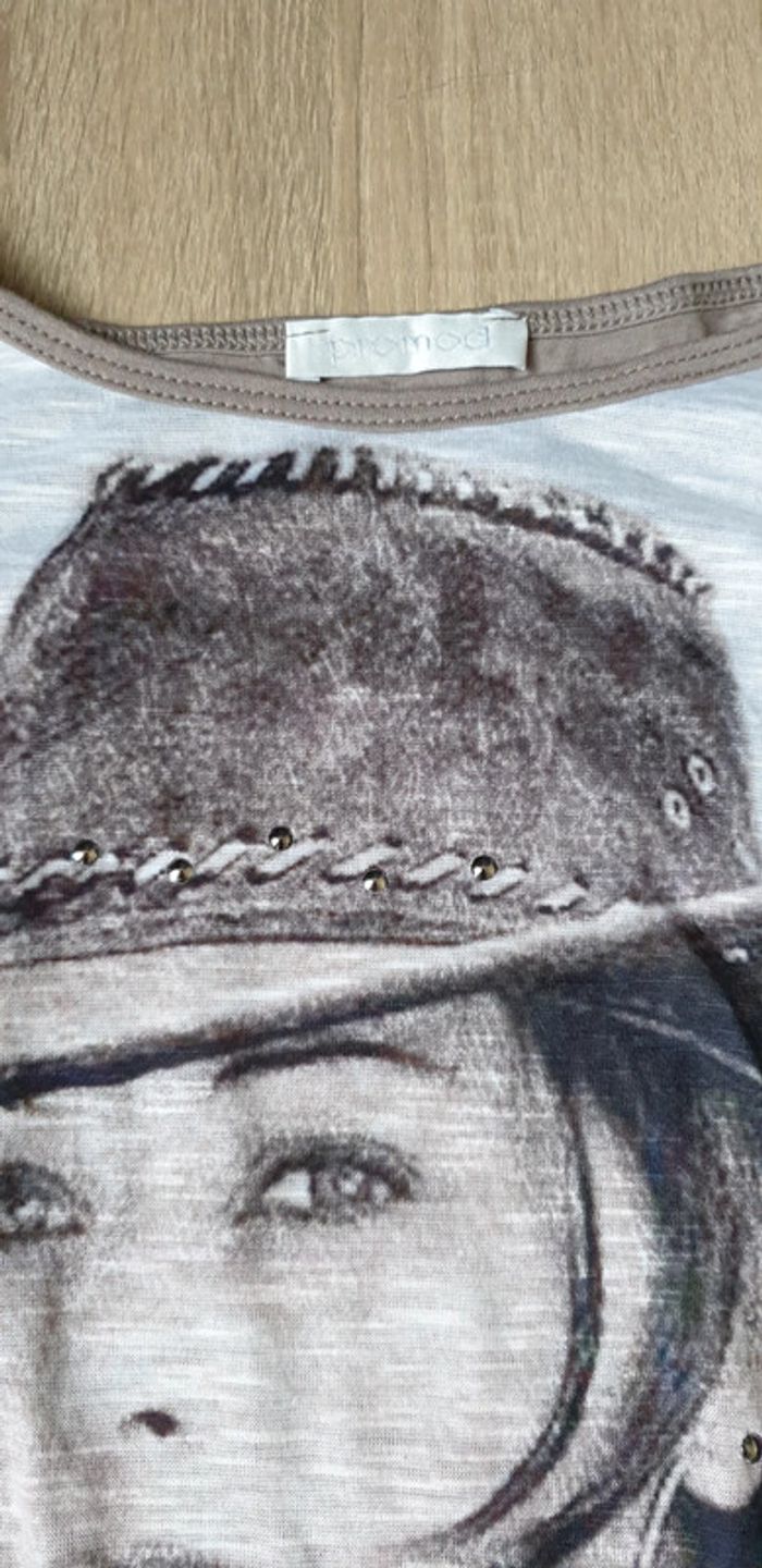 Tee shirt promod 38 - photo numéro 2