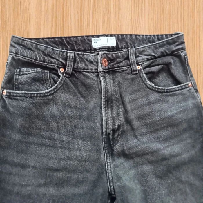 Jeans noir bershka M - photo numéro 2