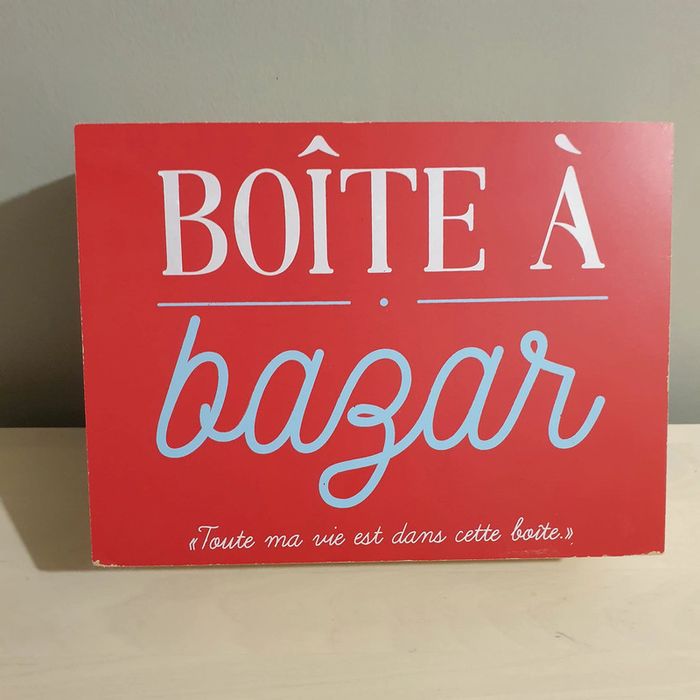 boite à bazar - photo numéro 5