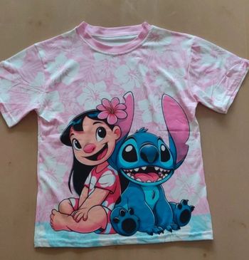 Tee shirt neuve stich