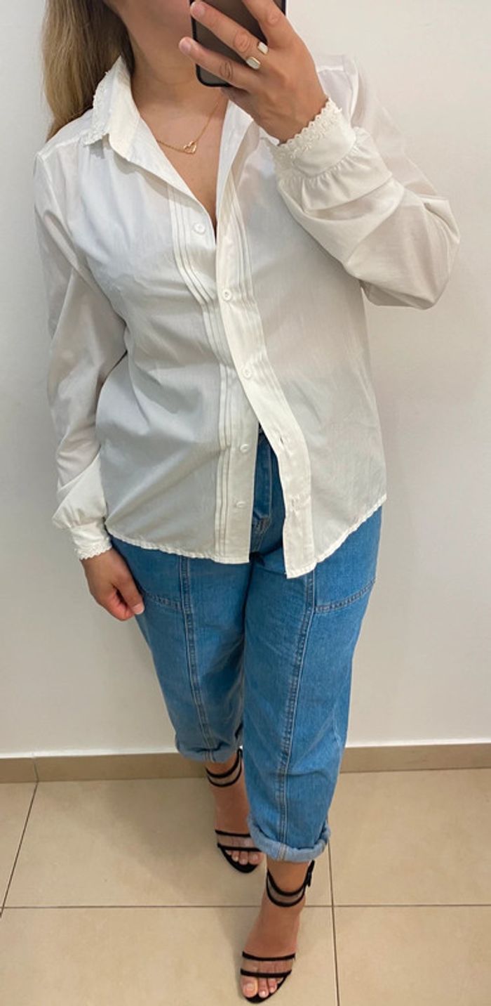 Chemise brodée - photo numéro 5