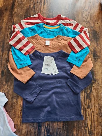 Lot de 4 Tee-shirt manche longue garçon