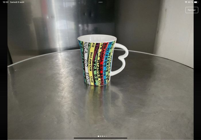 Mug do Brasil by Oxford