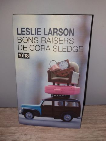 Livre bon baisers de Cora Sledge