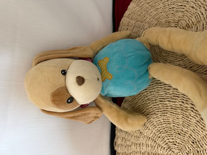 doudou chien coquart AURORA BABY - photo numéro 2