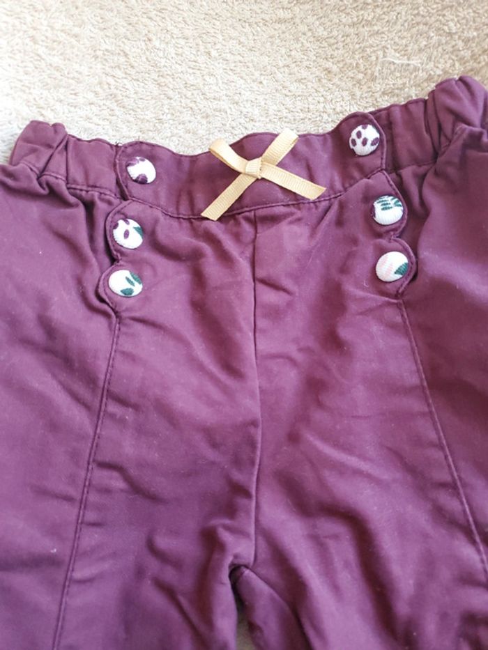 Pantalon violet - photo numéro 2