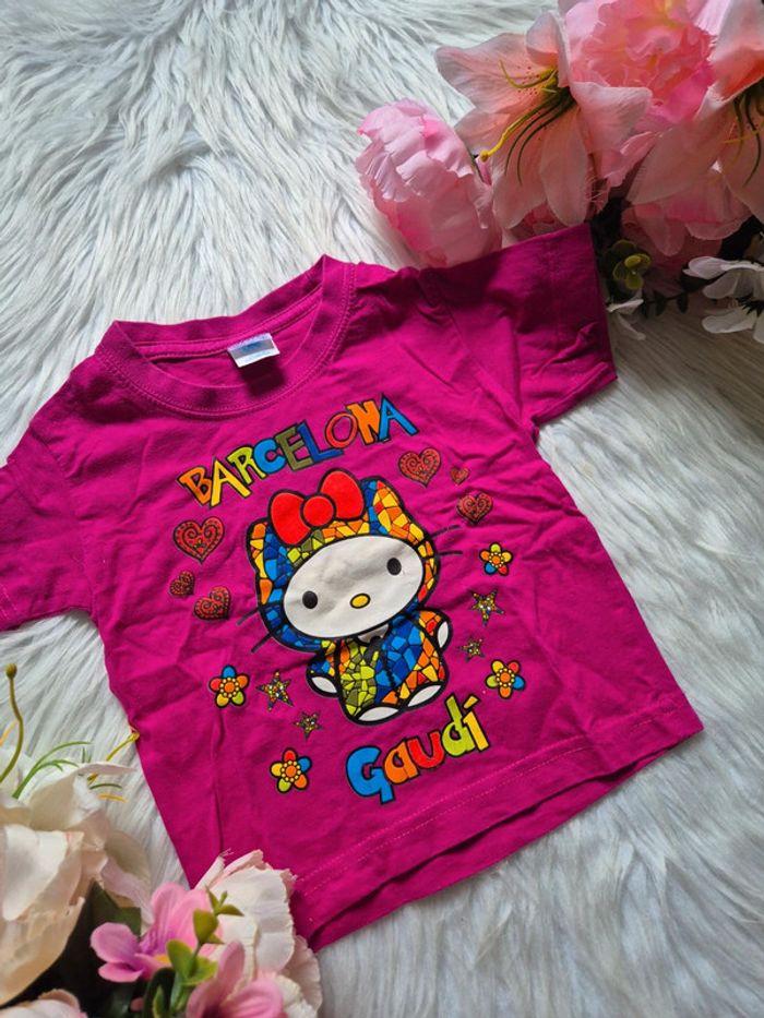 T-shirt hello kitty 2ans JHK