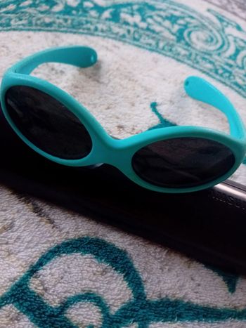 Lunettes bleues pour 12/18 mois