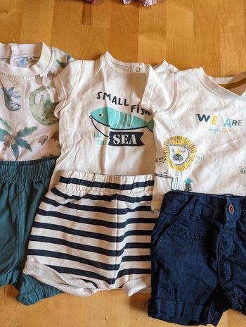 Ensemble garçon lot