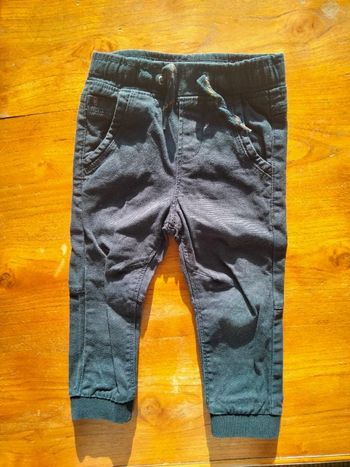 Pantalon en toile
