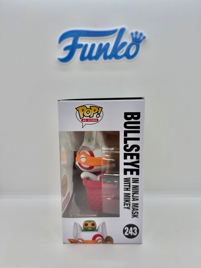 Funko Pop Bullseye In Ninja Mask With Mikey 243 Chase Target 🇺🇸 - photo numéro 6
