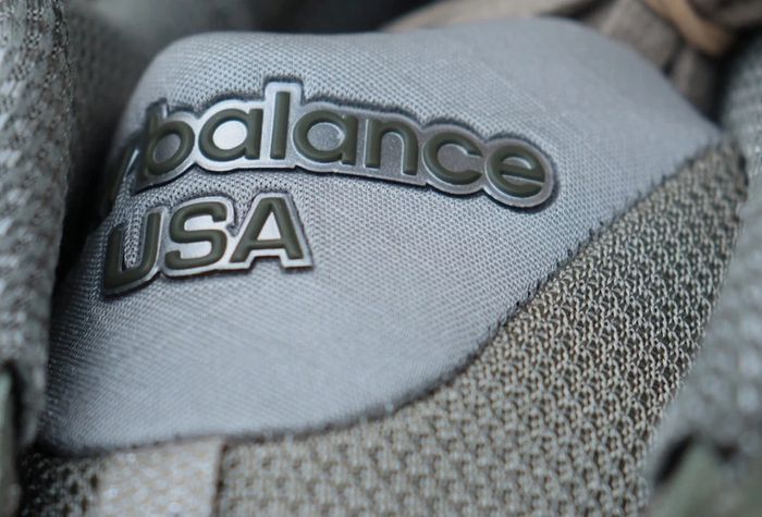 New balance x patta 990v3 olive - photo numéro 6