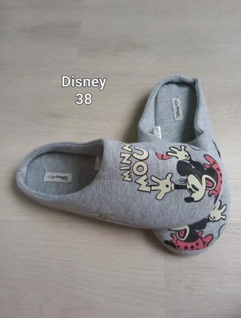 Pantoufles Disney Minnie Mouse taille 38