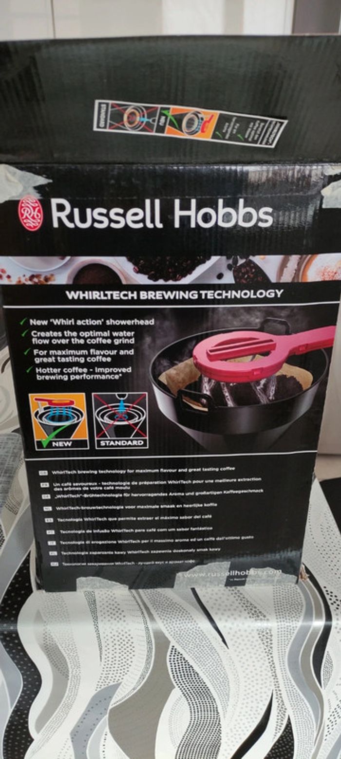 Cafetière isotherme Russel Hoobs ni - photo numéro 8