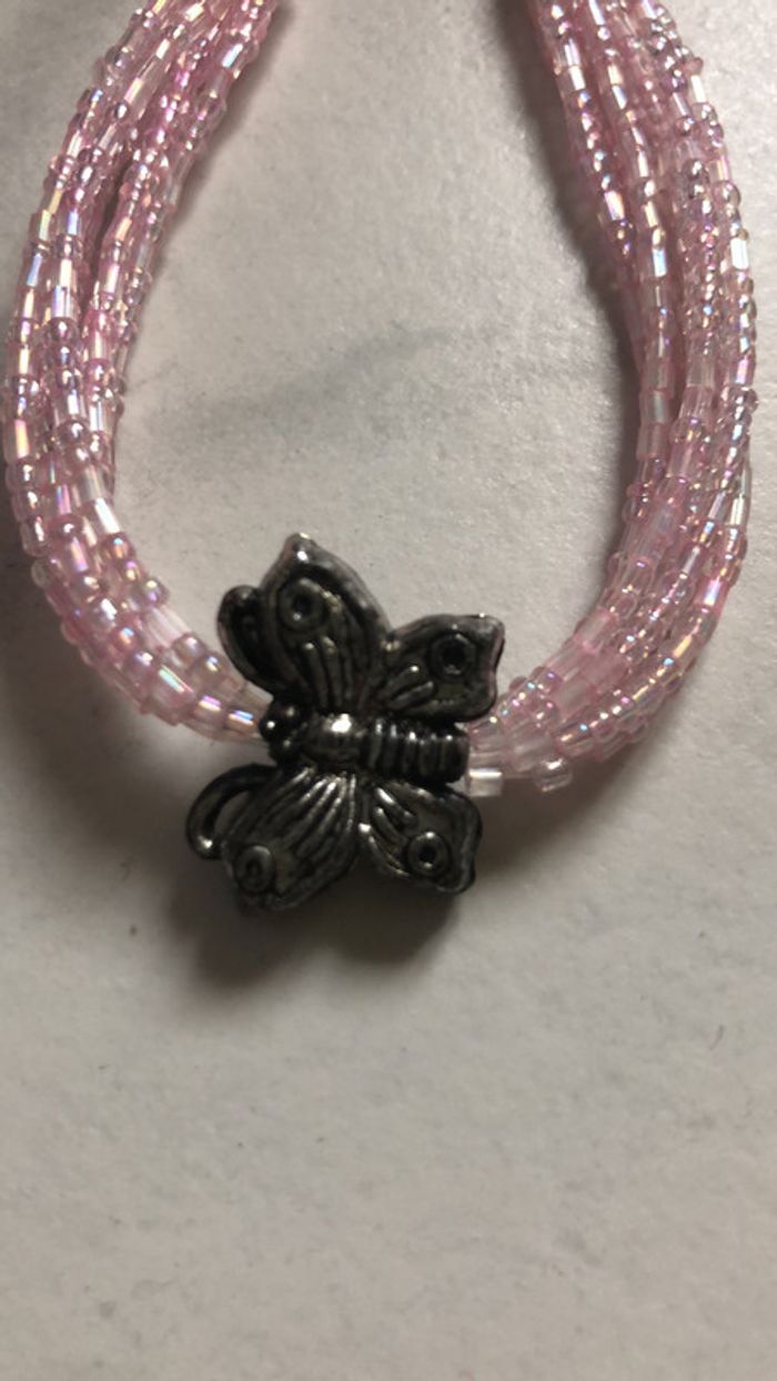 Bracelet motif papillon - photo numéro 3
