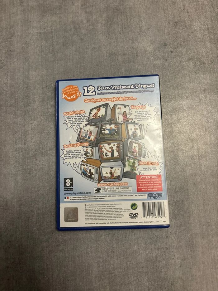 Jeu PlayStation 2 eye toy play - photo numéro 3