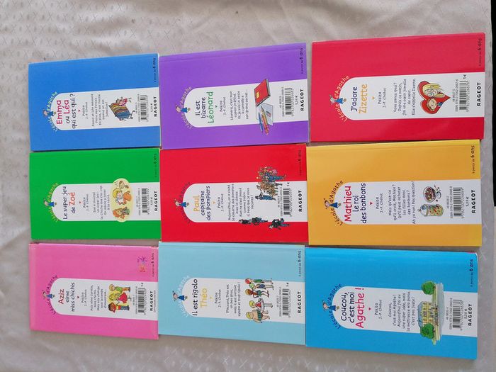 L'école d'Agathe x8 - photo numéro 2