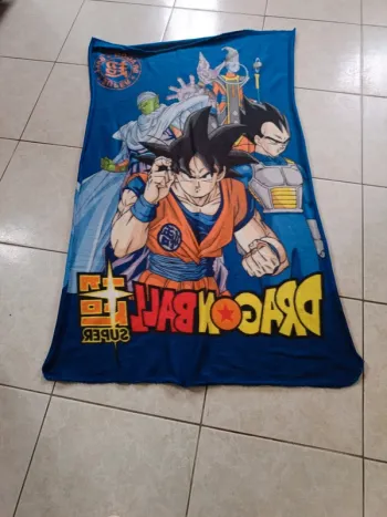 Couverture polaire Dragon Ball