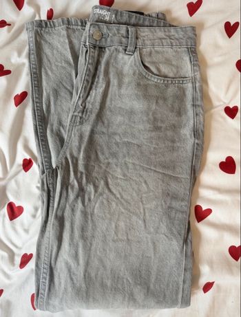 Jean taille haute 