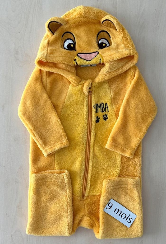 Surpyjama Simbas Disney taille 9 mois - photo numéro 4
