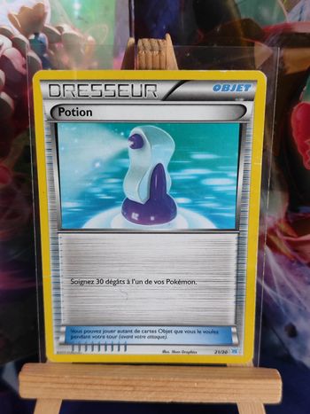 Potion dresseur 21/30 XY trainer kit latios