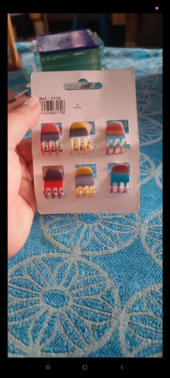 Petites pinces - photo numéro 3