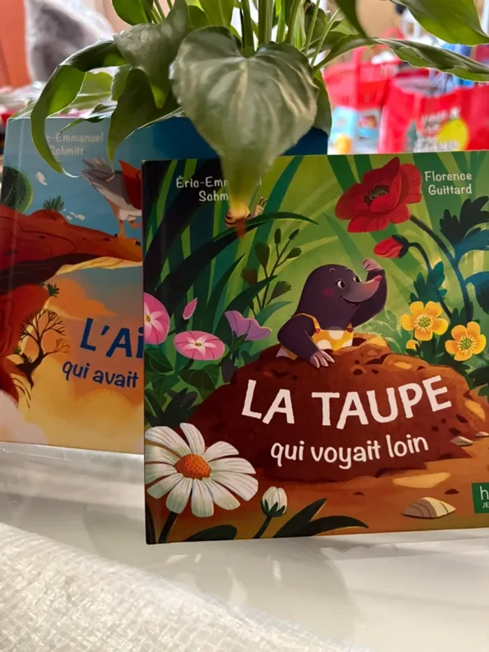 Lot de 2 petits albums
