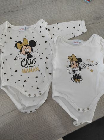 Lot bodies manches longues